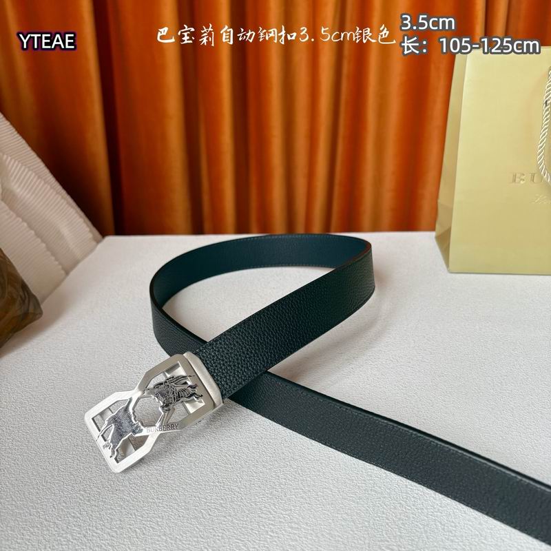 Burberry belt 35mm(自动扣）X100-125cm 8L120